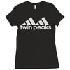 twin peaks Ladies Fitted T-Shirt