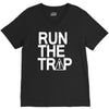 run the trap V-Neck Tee