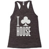 i club house Racerback Tank