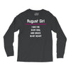 August Girl Long Sleeve Shirts