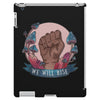 Women's March We Will Rise iPad 3 and 4 Case