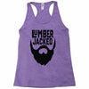 lumber jacked Racerback Tank
