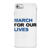 March For Our Lives iPhone 7 Case
