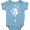 catholic rosary Baby Onesie