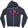 monster's Zipper Hoodie