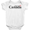 made in canada Baby Bodysuit