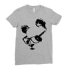 panda Ladies Fitted T-Shirt