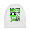 lymphoma disease awareness Baby Beanies