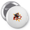 partners in crime Pin-back button