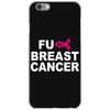 fuck breast cancer iPhone 6/6s Case