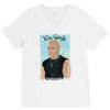 vin gogh V-Neck Tee