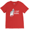 i cat even V-Neck Tee