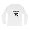 i love you and i know1 Long Sleeve Shirts