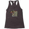 boba selfie Racerback Tank