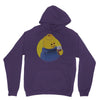 ugly lego drink coffee Unisex Hoodie
