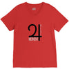 moment best V-Neck Tee