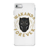 wakanda forever iPhone 7 Case
