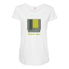 blow me 3 Maternity Scoop Neck T-shirt