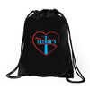 happy father's day Drawstring Bags