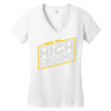 i have the high ground Women's V-Neck T-Shirt