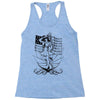 navy  girl Racerback Tank