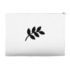 daun hitam Accessory Pouches