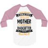 Super Cool Mother Of A Freaking Awesome Granddaughter 3/4 Sleeve Shirt