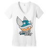 turtle shell Women's V-Neck T-Shirt