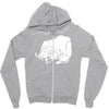 sancho und pancho kult fun fr&ouml;sche frog oldschool Zipper Hoodie