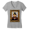 Owl Hoodini Women's V-Neck T-Shirt