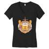 weekend warriors Women's V-Neck T-Shirt