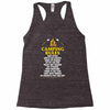 Camping Rules Racerback Tank