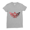 Zelda Galaxy Ladies Fitted T-Shirt