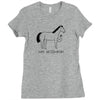 hey horse! Ladies Fitted T-Shirt
