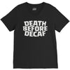 death before decaf (2) V-Neck Tee