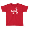 unisex funny graphic Toddler T-shirt
