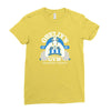 obelix's gym Ladies Fitted T-Shirt