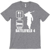 eat sleep battlefield 4, funny T-Shirt