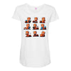 introverts have more fun Maternity Scoop Neck T-shirt