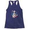 dark wonderland Racerback Tank