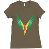 logan paul Maverick Ladies Fitted T-Shirt