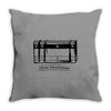 pirate encyclopedia Throw Pillow