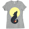 little red riding hood Ladies Fitted T-Shirt