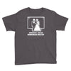 pixel wedding under new management Youth Tee