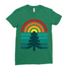 tree Ladies Fitted T-Shirt