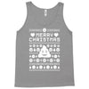 funny ugly christmas smiley emoticon Tank Top