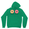 your wife my wife donuts Unisex Hoodie