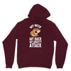 my neck my back my anxiety attack opossum guys tee Unisex Hoodie