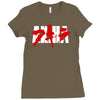 akira   vintage anime Ladies Fitted T-Shirt