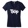 tsop sound of philadelphia Women's V-Neck T-Shirt